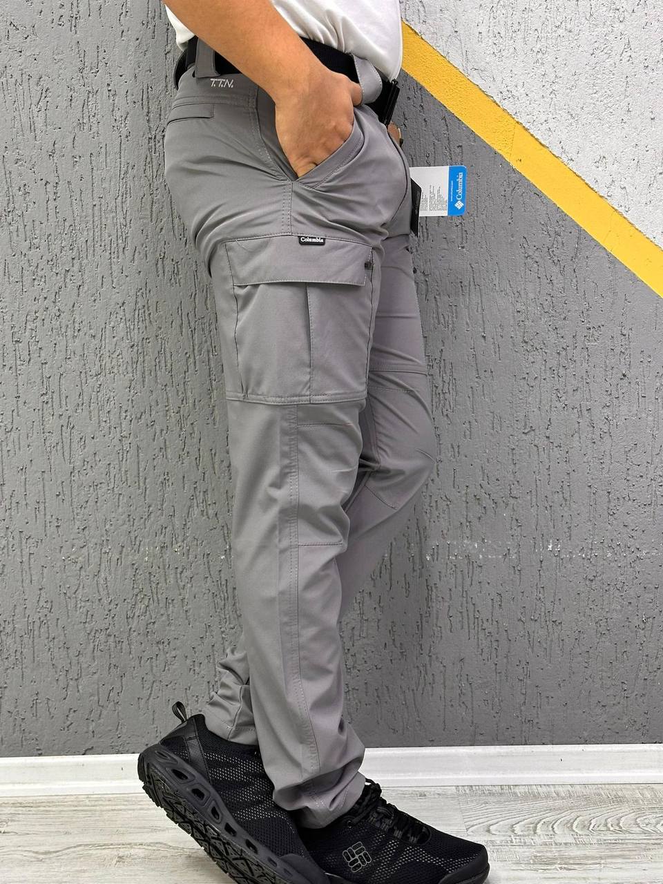 CORDOBA PANTOLON LİKRALI GRİ