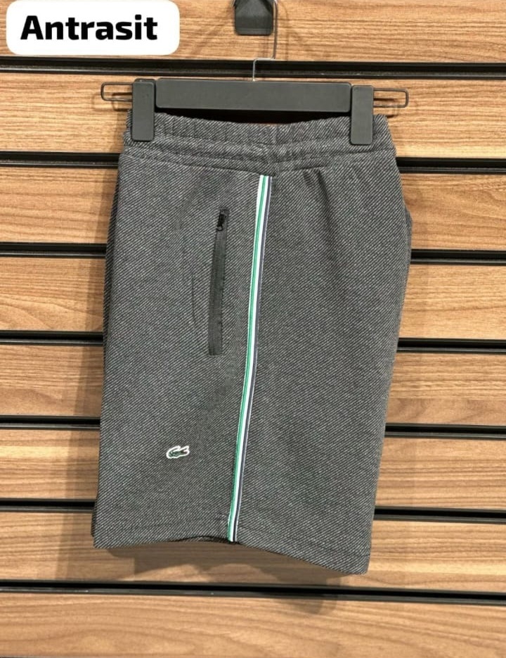 ERKEK ŞORT LACOSTE ANTRASİT