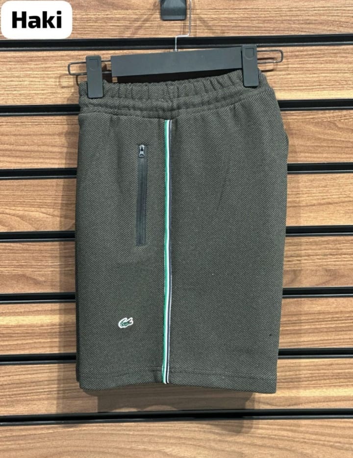 ERKEK ŞORT LACOSTE HAKİ
