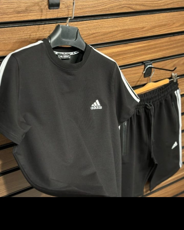 ERKEK ADİDAS ŞORTLU TAKIM 