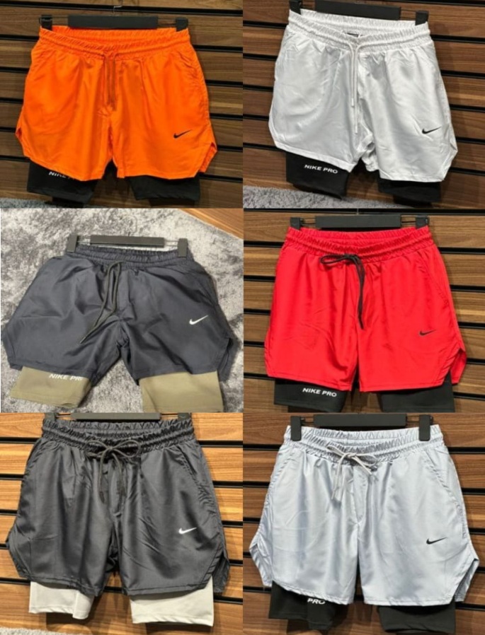 ERKEK NiKE TAYTLI ŞORT FÜME